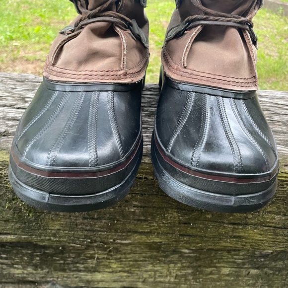 Sorel Caribou Winter Waterproof Boots Size 10 - Picture 5 of 15